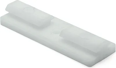 Produktbild von Gleiter glatt B-Typ Nut 8 B inkl. Bearbeitung  für Klemmfunktion