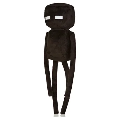 Produktbild von J!NX Minecraft Enderman Plüschfigur 43 cm JNX4634