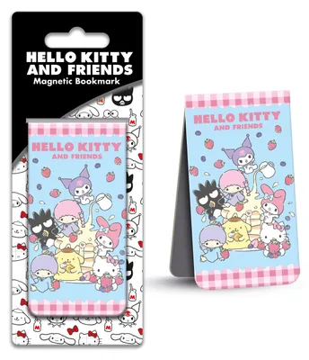 Image de Hello Kitty & Friends - Bleu - marque-page magnétique