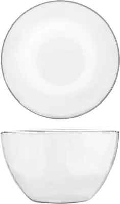 Borosilikatbecher 18,5 cm klar, 300 ml, spülmaschinengeeignet