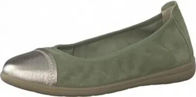 Produktbild von JANA 100% COMFORT LEATHER 8-8-22105-26/777 PISTACHIO SUED Ballerinas FS 2021, Spocc:45
