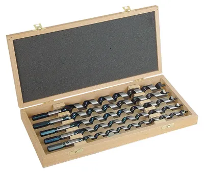 Produktbild von BRÜCK Lewisbohrer-Kassette 6-tlg. D= 12...22mm S= 6-kant GL= 650mm | 008400006K650
