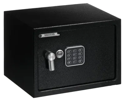 Obrázok produktu pre Samostatne stojaci trezor Yale YSV/250/DB2 16,3 L oceľový čierny