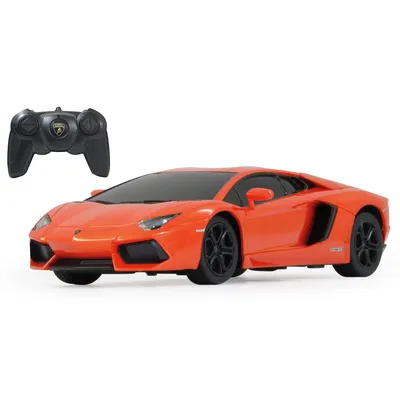 Obrázok produktu pre RC Lamborghini Aventador Jungen 27 MHz 1:24 oranžový