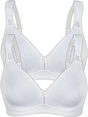 Produktbild von 2er Pack Sport-BH ohne Bügel Medium Level von der Marke Sassa 80B