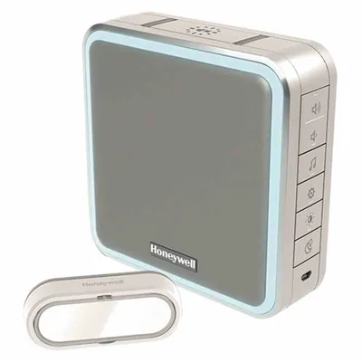 Image de Honeywell Kit carillon sans fil 200m 8ton90dB si/gr DC915SGL (DC915SGL)