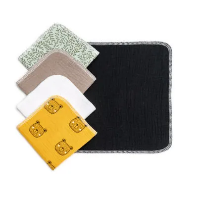 Image de Serviettes en mousseline uni