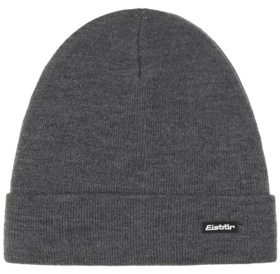 Produktbild von Eisbär Skater MÜ Strickmütze für Damen und Herren, Farbe:Grau