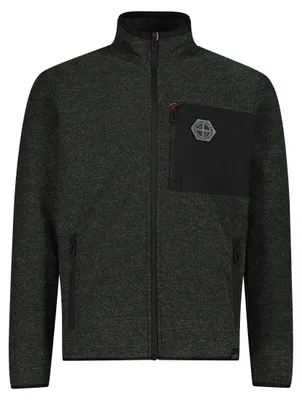 Produktbild von Cmp MAN JACKET FOREST MEL. FOREST MEL. 58