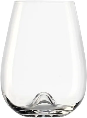 Weingläser ohne Stiel, 6er Set, 475 ml, spülmaschinenfest