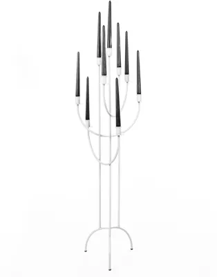Immagine prodotto di Lampadario LOFT 9 FRAME BIANCO 108 CM candelabro - design d'interni elegante