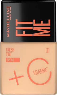 Immagine prodotto di Maybelline New York - Fondotinta Fit Me Fresh Tint - 01