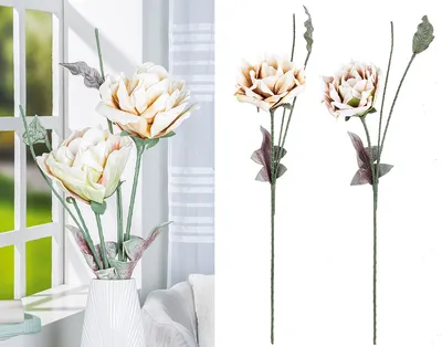 Obrázok produktu pre Gilde Deco Penový kvet "Farmous" VE 6 tak 54015