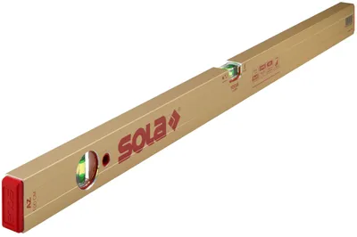 Produktbild von SOLA AZ 100 - Wasserwage 100 cm - patentierte SOLA-FOCUS Libelle