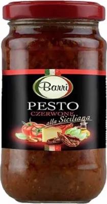 Image de Barri Pesto Rouge 190 g