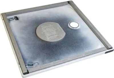Produktbild von Duschwanne KALDEWEI CAYONOPLAN Invisible Grip 2251-5 80 x 80 x 3.7 cm alpinweiß glänzend vollflächige Antirutschbeschich