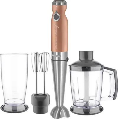 Immagine prodotto di Sencor SHB 5606GD-EUE3 frullatore Frullatore ad immersione 1200 W Oro