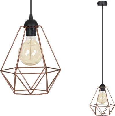 Produktbild von Original LOFT Retro Edison Kupfer Pendelleuchte