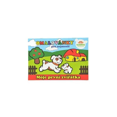 Produktbild von Ausmalbild Meine ersten Tiere - A5