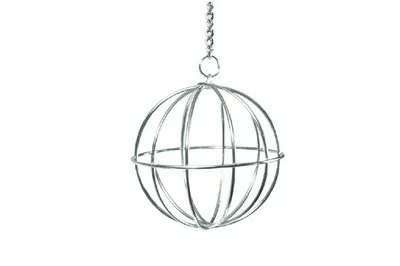 Produktbild von Beeztees Futterball - Nager - Metall - Minze - Durchm. 8 cm