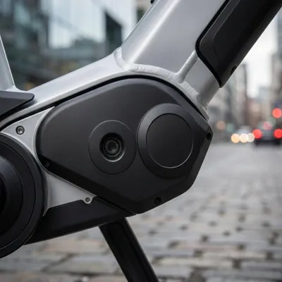 Immagine prodotto di Coperchio di design BOSCH sinistro ENA 2016, nero opaco per motore BOSCH Gen2