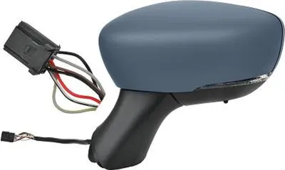 Produktbild von DIEDERICHS 4417029 Außenspiegel Seitenspiegel Links für RENAULT Clio IV Schrägheck (BH) Beheizt Asphärisch Grundiert