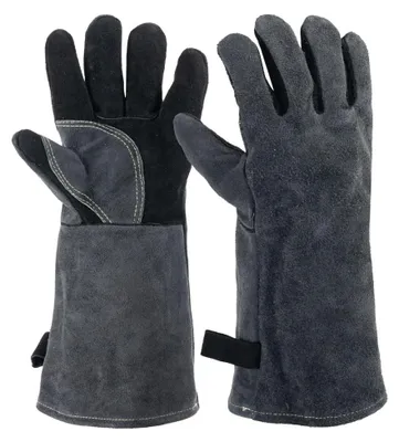 Produktbild von Hitzebeständige Grillhandschuhe, 40 cm