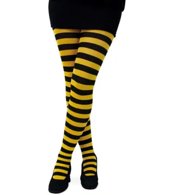 Produktbild von Strumpfhose Biene, Fasching, Fastnacht, Party, Karneval, Mottoparty (Biene)