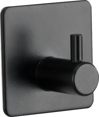 Produktbild von Wandhaken Ureo Schwarz, 2er