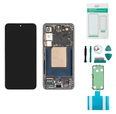 Produktbild von Samsung Galaxy S24 Display Schwarz - Set