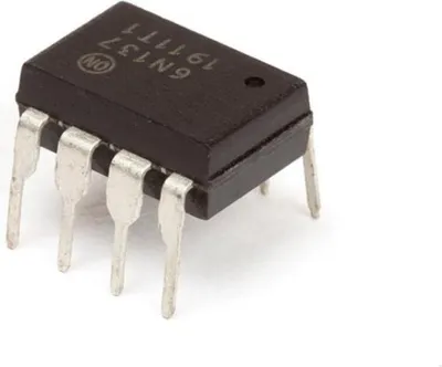 Image de OPTOCOPLER AVEC SORTIE TRANSISTOR Vdc=2500V