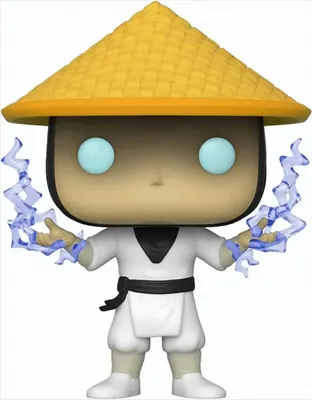 Produktbild von Mortal Kombat - Raiden mit Lightning 539 Special Edition - Funko Pop! - Vinyl Fi