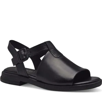 Produktbild von Marco Tozzi Damen Klassische Sandalen 2-28164-42 001 Farbe: Schwarz Größe: 37