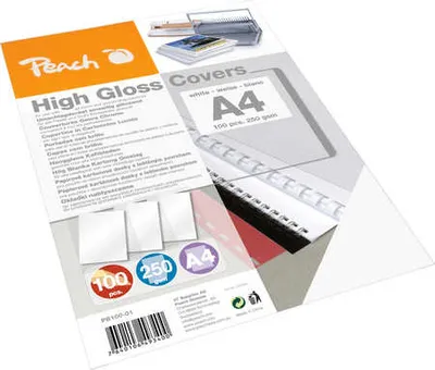 Produktbild von Peach Bürogeräte A4 Weiß 100 Stück(e)