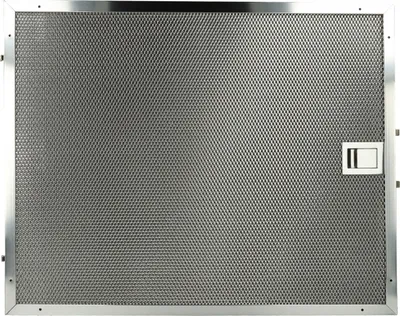Produktbild von vhbw Filter Metallfettfilter kompatibel mit Miele Puristic Duo (2007 - 2014) Dunstabzugshaube - 39,1 x 31,5 x 0,9 cm, Edelstahl