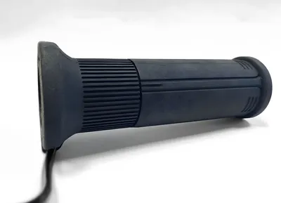 Image de Poignée de chauffage Koso HG-13 Poignée de gaz 1 pouce 120mm droite