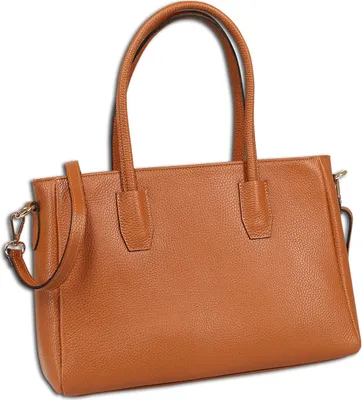 Produktbild von Toscanto Handbags Handtasche braun Leder OTT177HN2