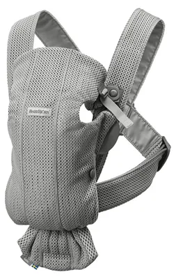 Produktbild von Childhome BB021018, Baby-Tragerucksack, Junge/Mädchen, 11 kg, Grau, Baumwolle, Elasthan, Polyester