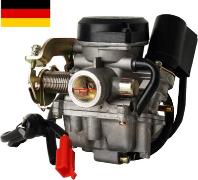 Produktbild von Vergaser 19mm für 4-TAKT Baotian Qingqi Jinlun Rex RS 450 460 50cc/GY6 60cc Jonway Wangye
