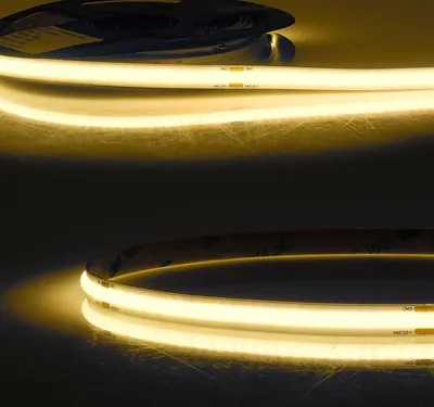 Produktbild von ISOLED LED COB927 Linear Flexband Streifen, 24V, 8W, IP20, 2700K, 480 LED/m