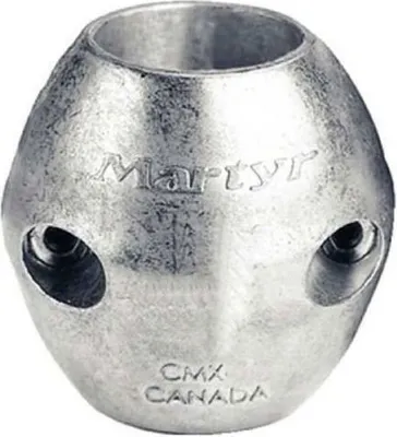 Produktbild von Martyr Anodes Axis Cmx-30 Anode Silber 30 mm Silber 30 mm