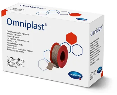 Produktbild von Hartmann Omniplast auf Kunststoffspule 1,25 cm x 9,2 m