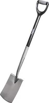 Kestek Gärtnerspaten Flach Edelstahl BL6, 1120x180mm 4066986405891 403386 40589KT