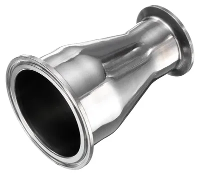 Sanitäres Reduzierstück 2,5" x 1,5" Tri-Clamp, Edelstahl