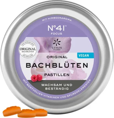 Obrázok produktu pre Bachove kvetinové pastilky N°41 - Koncentrácia 50g