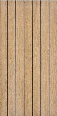 Produktbild von Selbstklebendes PVC Wandpaneel Lamellen Holzoptik 280x60 cm, wasserdicht