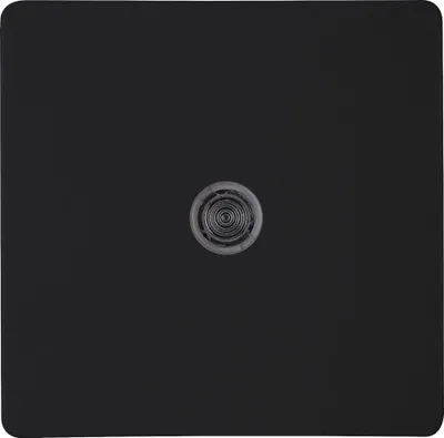 Produktbild von Kopp 334697002, Schwarz, Kunststoff, Thermoplast, konventionell, Kopp, Matte, IP20