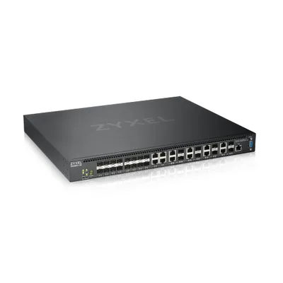 Image de ZyXEL XS3800-28 - Commutateur géré - L2+ - Ethernet 10G (100/1000/10000) - Montage en rack