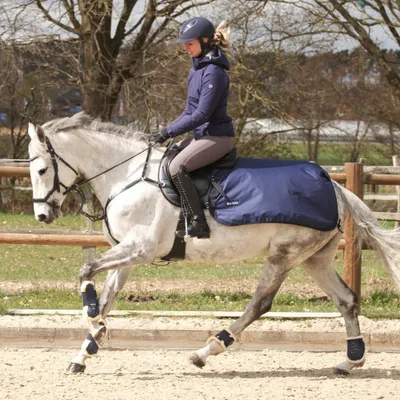 Image de Busse Couverture d'entraînement Rain 50g - Navy