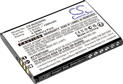 Produktbild von TECHTEK Akku Kompatibel mit [NUU] Mobile F4L 4G LTE, S2801L Ersetzt NUBS2801